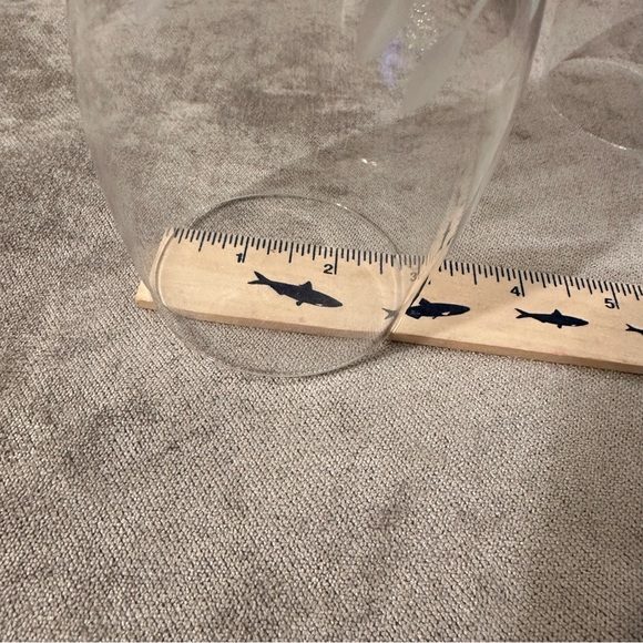 Pilsner Two Cristal D’Arques Nova 16 oz Crystal Iced Tea Beverage Glass 8” Tall - Picture 8 of 12